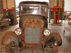 Al"s 1929 Model A  - 